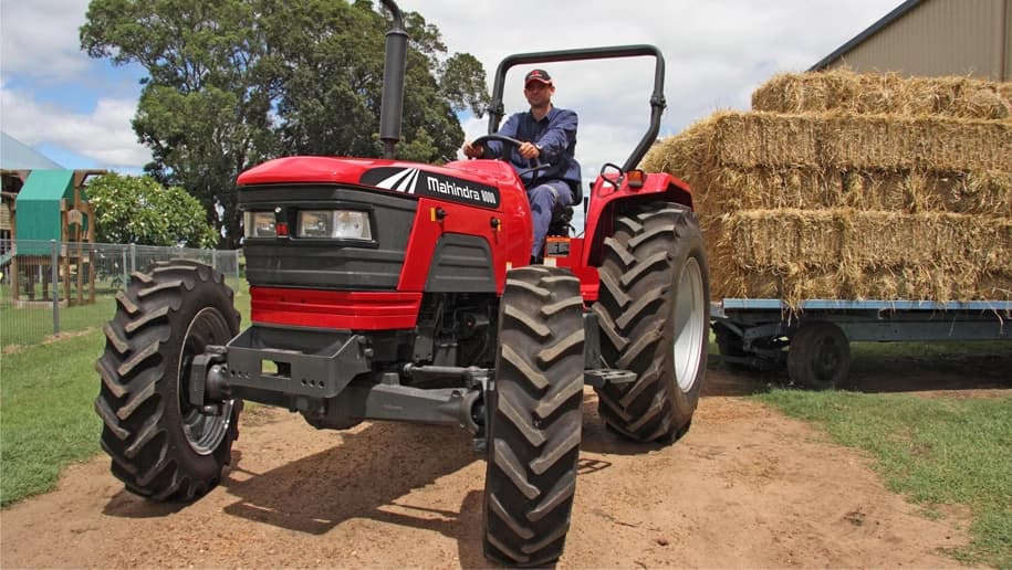 De prestatario a propietario de una flota de tractores