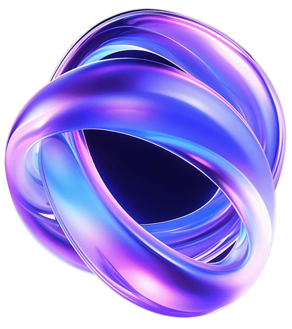 Forma 3D abstracta