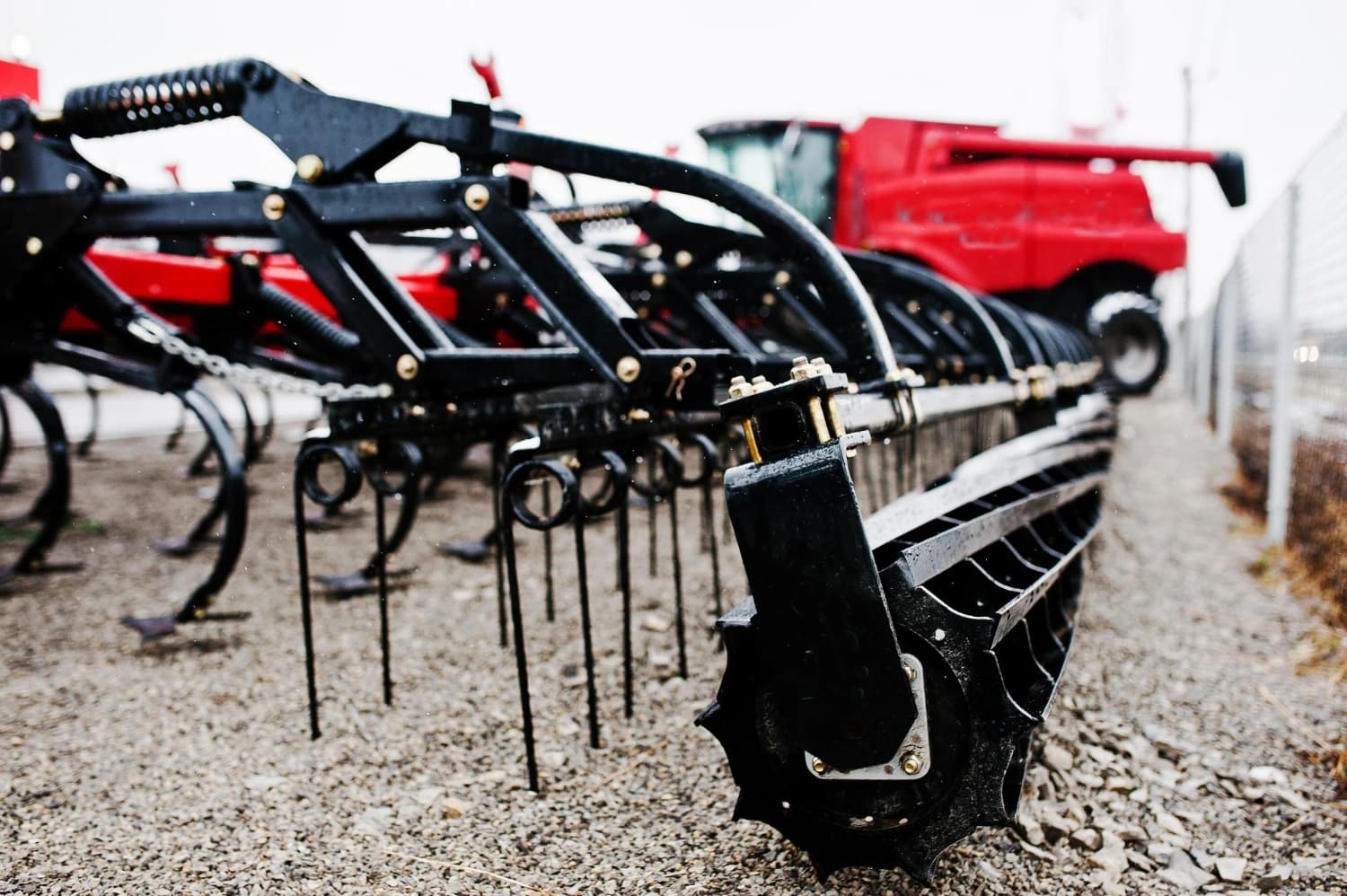 Specialized Harvesting Equipment