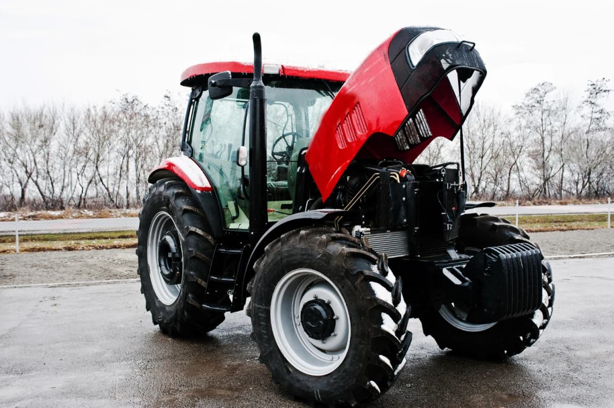 Tractor Compacto - Maniobrabilidad
